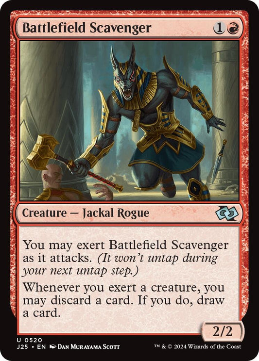 Image for Battlefield Scavenger (520) (Foundations Jumpstart) - Magic: The Gathering