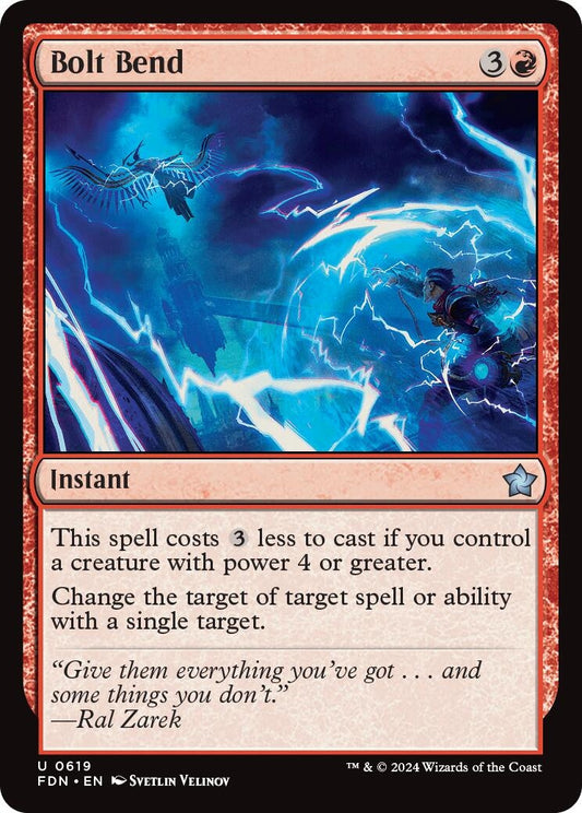 Image for Bolt Bend (619) (Foundations) - Magic: The Gathering