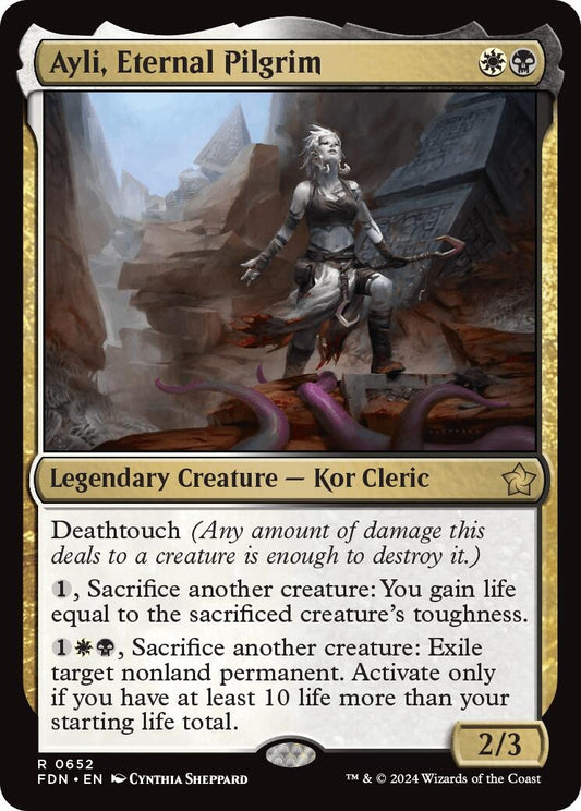 Image for Ayli, Eternal Pilgrim (652) (Foundations) - Magic: The Gathering