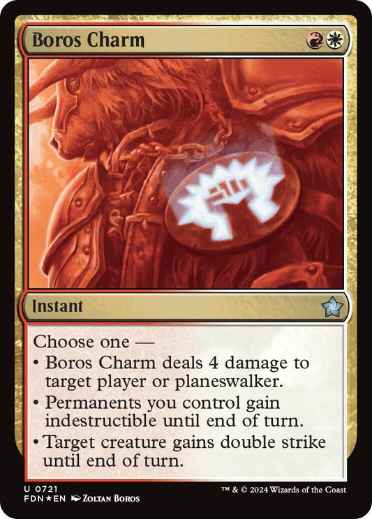 Image for Boros Charm (721) (Foundations) - Magic: The Gathering