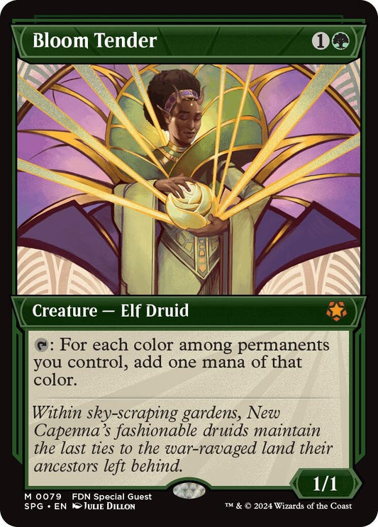 Image for Bloom Tender (Showcase) (79) (Special Guests) - Magic: The Gathering