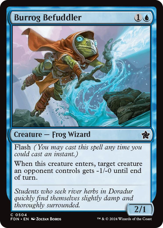 Image for Burrog Befuddler (504) (Foundations) - Magic: The Gathering