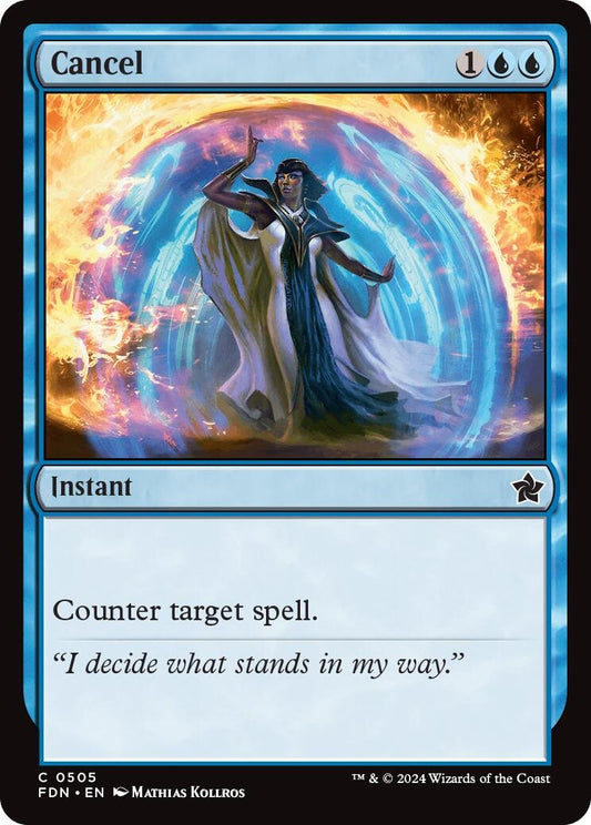 Image for Cancel (505) (Foundations) - Magic: The Gathering