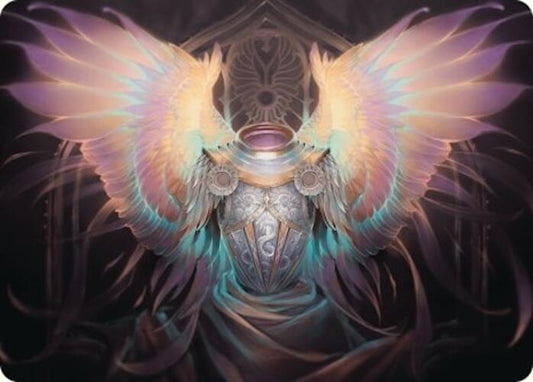 Image for Celestial Armor Art Card (2/54) (2) (Art Series: Foundations) - Magic: The Gathering