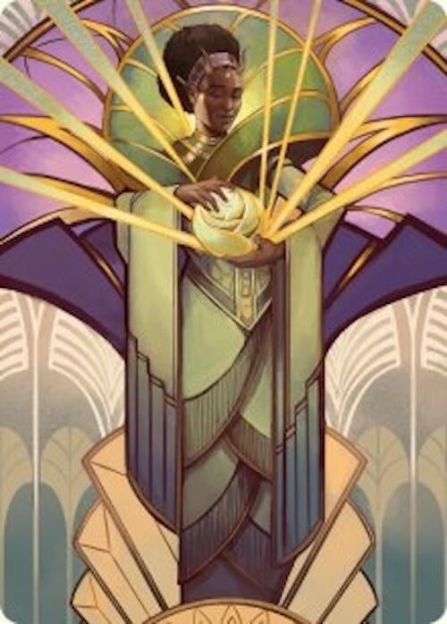 Image for Bloom Tender Art Card (54/54) (54) (Art Series: Foundations) - Magic: The Gathering