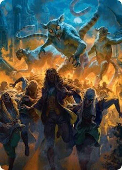 Image for Preposterous Proportions Art Card (43/54) (43) (Art Series: Foundations) - Magic: The Gathering