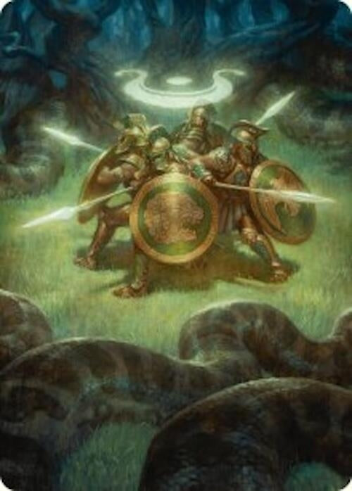 Image for Anthem of Champions Art Card (47/54) (47) (Art Series: Foundations) - Magic: The Gathering