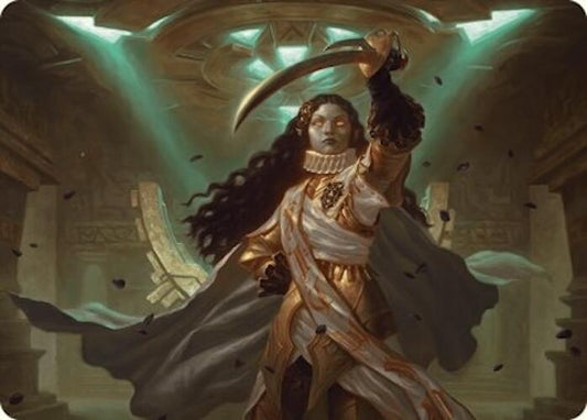 Image for Elenda, Saint of Dusk Art Card (15/54) (15) (Art Series: Foundations) - Magic: The Gathering