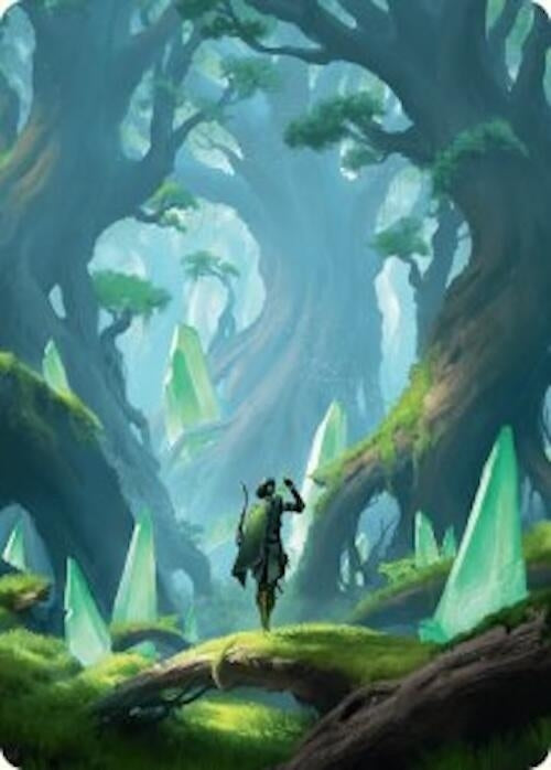 Image for Forest Art Card (25/54) (25) (Art Series: Foundations) - Magic: The Gathering