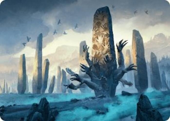 Image for Soulstone Sanctuary Art Card (19/54) (19) (Art Series: Foundations) - Magic: The Gathering