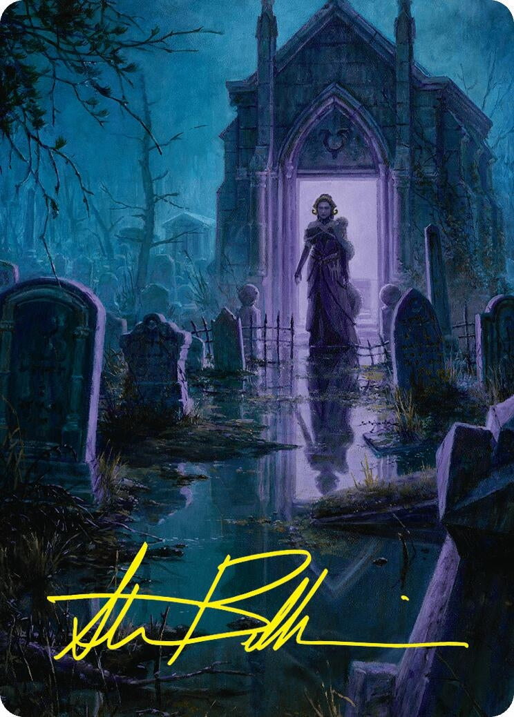 Image for Swamp Art Card (23/54) (Gold-Stamped Signature) (23) (Art Series: Foundations) - Magic: The Gathering
