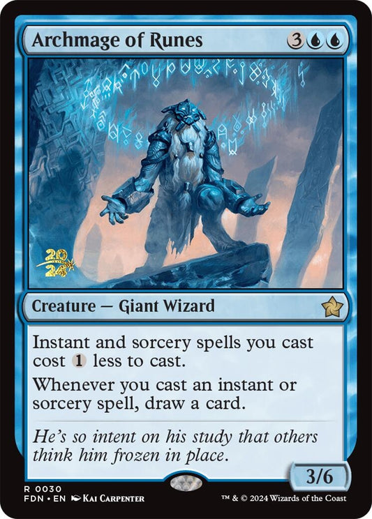 Image for Archmage of Runes (30) (Prerelease Cards) - Magic: The Gathering