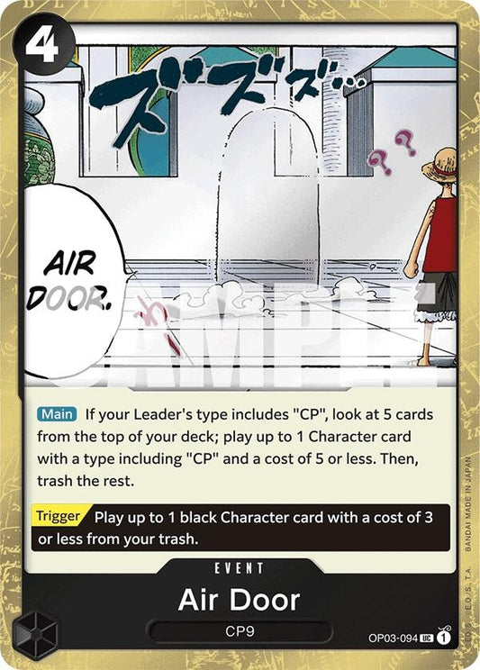 Image for Air Door (Jolly Roger Foil) (OP03-094) (Premium Booster -The Best-) - One Piece Card Game