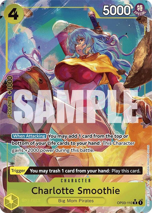 Image for Charlotte Smoothie (Full Art) (OP03-110) (Premium Booster -The Best-) - One Piece Card Game