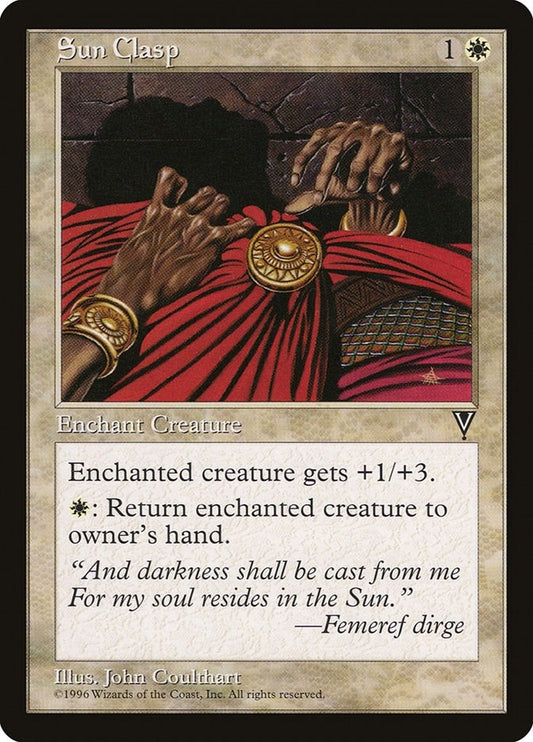 Image for Sun Clasp (Visions) - Magic: The Gathering