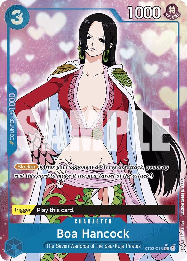 Image for Boa Hancock (ST03-013) (Full Art) (ST03-013) (Premium Booster -The Best-) - One Piece Card Game