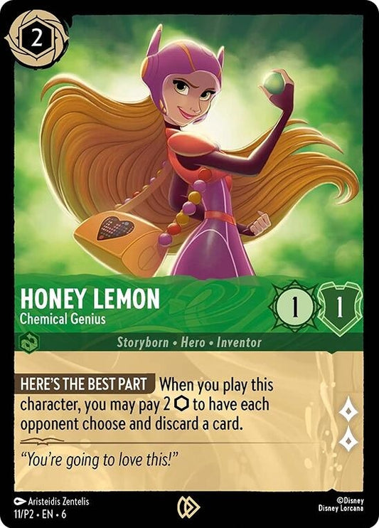 Image for Honey Lemon - Chemical Genius (11) (Disney Lorcana Promo Cards) - Disney Lorcana