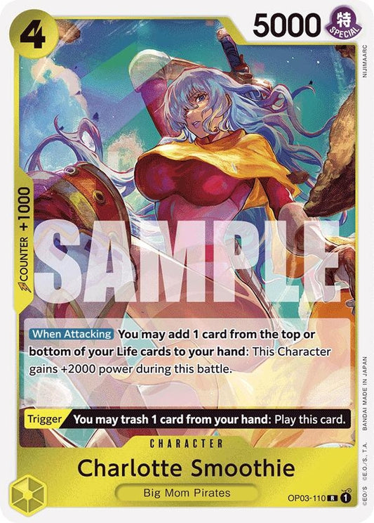 Image for Charlotte Smoothie (Reprint) (OP03-110) (Premium Booster -The Best-) - One Piece Card Game