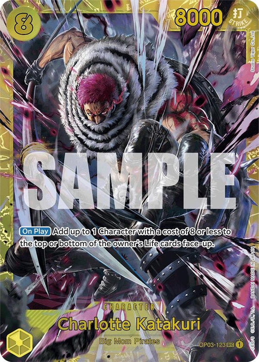 Image for Charlotte Katakuri (Reprint) (OP03-123) (Premium Booster -The Best-) - One Piece Card Game