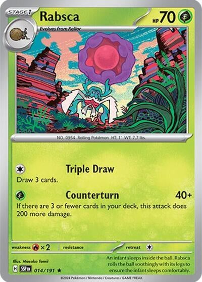 Image for Rabsca (014/191) (Deck Exclusives) - Pokemon