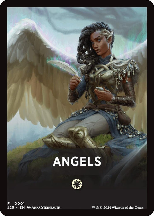 Image for Angels Theme Card (1) (Foundations Jumpstart) - Magic: The Gathering