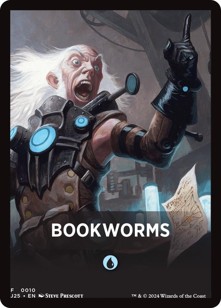 Image for Bookworms Theme Card (10) (Foundations Jumpstart) - Magic: The Gathering