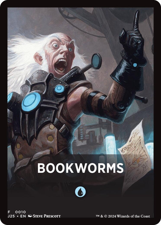 Image for Bookworms Theme Card (10) (Foundations Jumpstart) - Magic: The Gathering