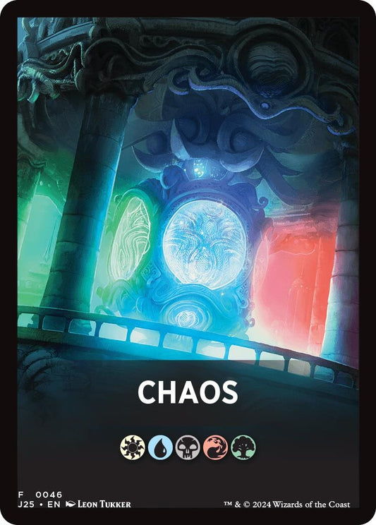 Image for Chaos Theme Card (46) (Foundations Jumpstart) - Magic: The Gathering