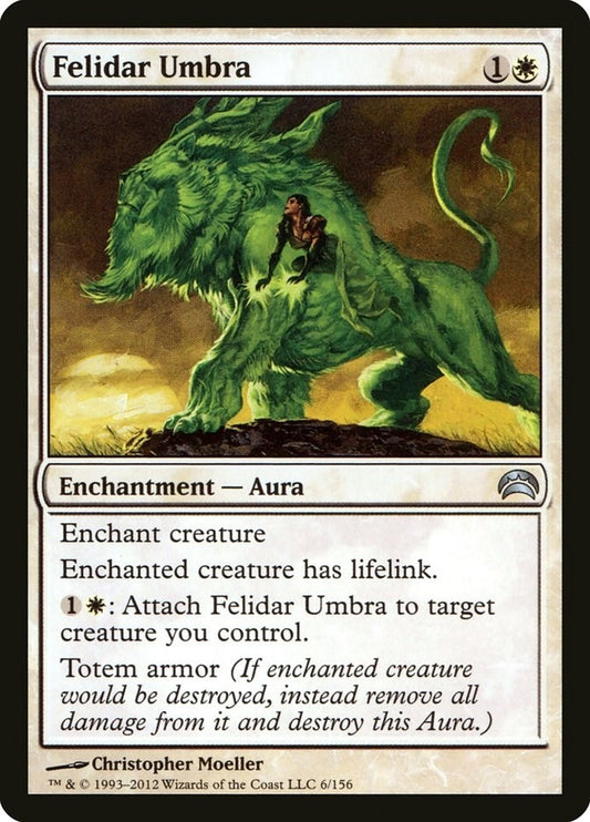 Image for Felidar Umbra (6) (Planechase 2012) - Magic: The Gathering