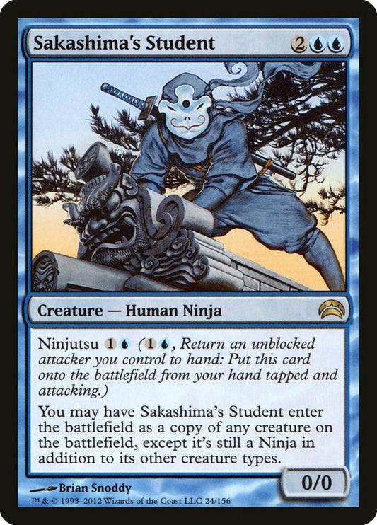 Image for Sakashima's Student (24) (Planechase 2012) - Magic: The Gathering