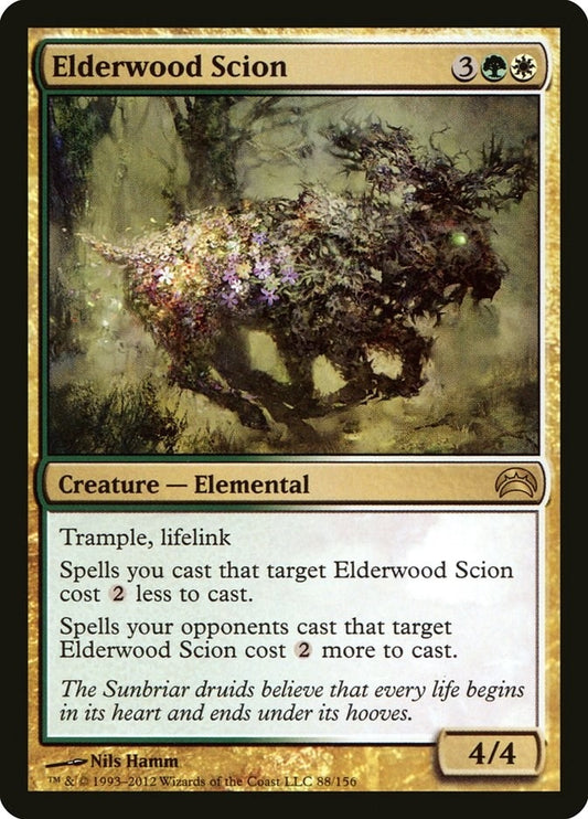 Image for Elderwood Scion (88) (Planechase 2012) - Magic: The Gathering