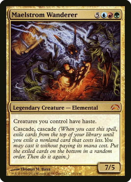 Image for Maelstrom Wanderer (101) (Planechase 2012) - Magic: The Gathering