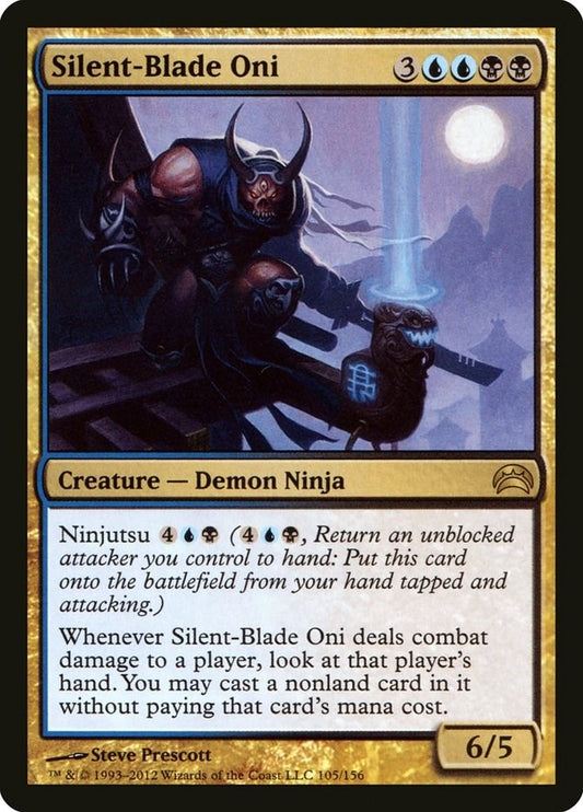 Image for Silent-Blade Oni (105) (Planechase 2012) - Magic: The Gathering