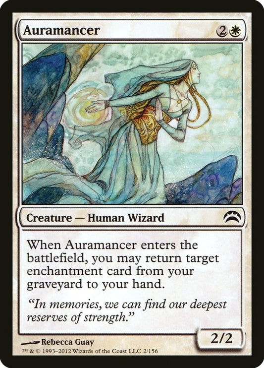 Image for Auramancer (2) (Planechase 2012) - Magic: The Gathering