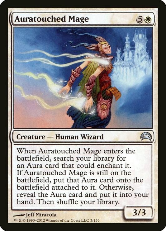 Image for Auratouched Mage (3) (Planechase 2012) - Magic: The Gathering