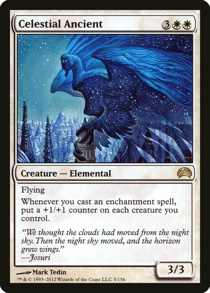 Image for Celestial Ancient (5) (Planechase 2012) - Magic: The Gathering