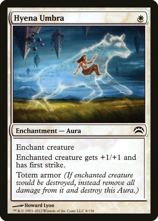 Image for Hyena Umbra (8) (Planechase 2012) - Magic: The Gathering