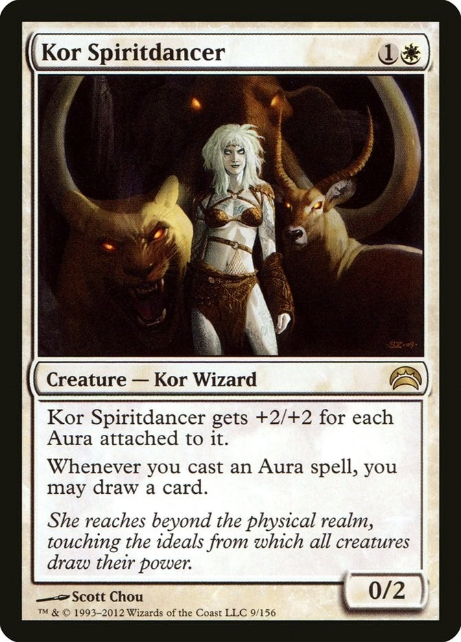 Image for Kor Spiritdancer (9) (Planechase 2012) - Magic: The Gathering