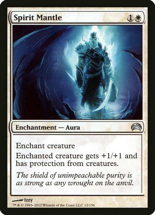 Image for Spirit Mantle (12) (Planechase 2012) - Magic: The Gathering