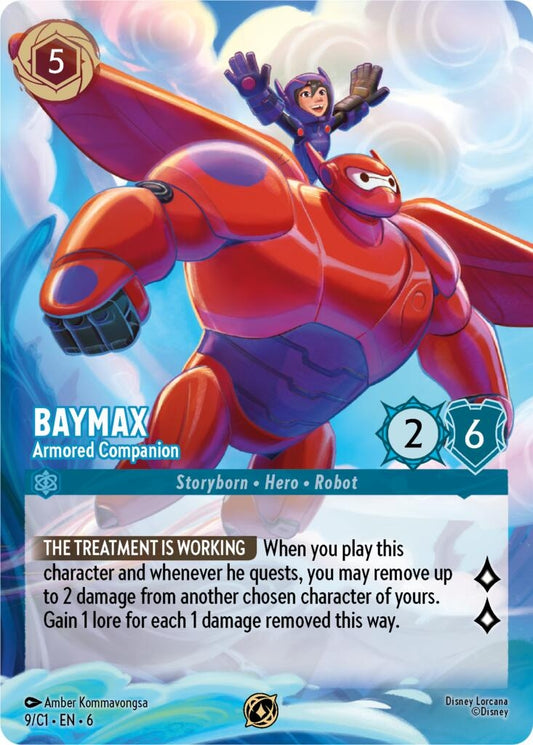 Image for Baymax - Armored Companion (9) (Disney Lorcana Promo Cards) - Disney Lorcana