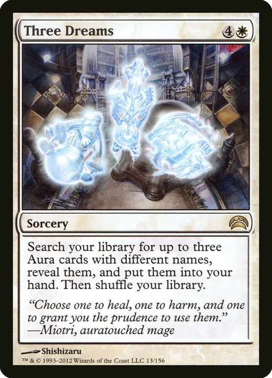 Image for Three Dreams (13) (Planechase 2012) - Magic: The Gathering