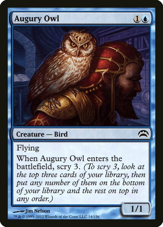 Image for Augury Owl (14) (Planechase 2012) - Magic: The Gathering