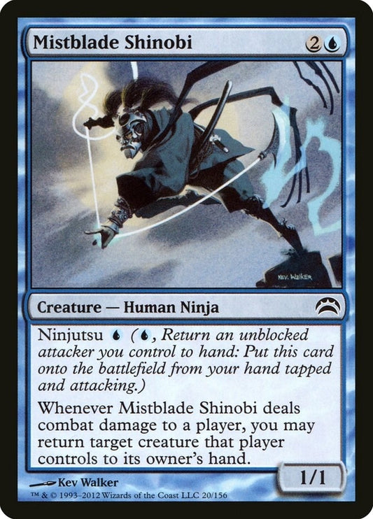 Image for Mistblade Shinobi (20) (Planechase 2012) - Magic: The Gathering