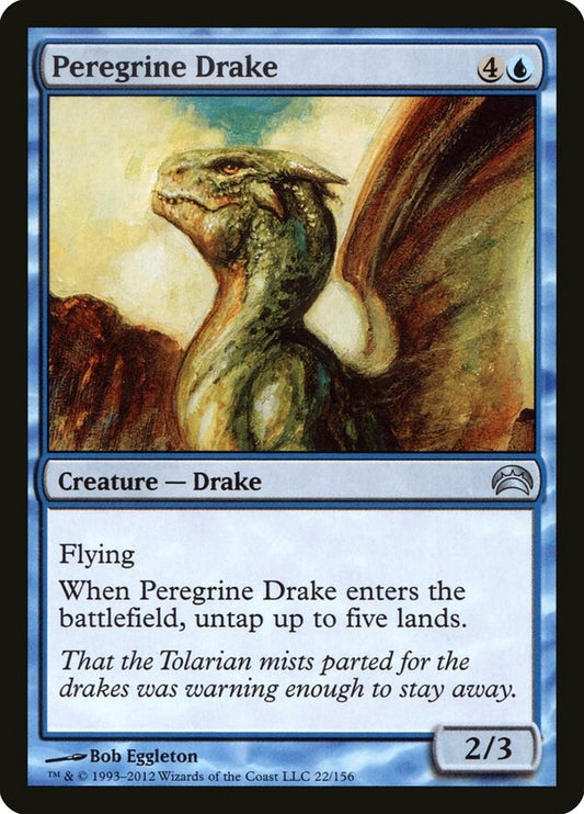 Image for Peregrine Drake (22) (Planechase 2012) - Magic: The Gathering