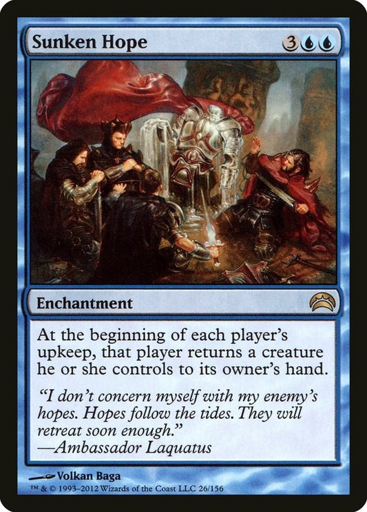 Image for Sunken Hope (26) (Planechase 2012) - Magic: The Gathering
