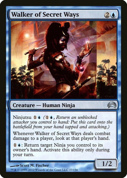 Image for Walker of Secret Ways (27) (Planechase 2012) - Magic: The Gathering