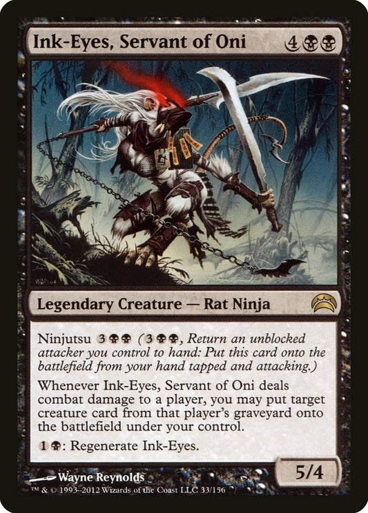 Image for Ink-Eyes, Servant of Oni (33) (Planechase 2012) - Magic: The Gathering