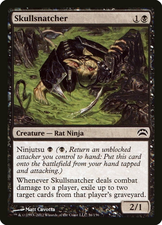 Image for Skullsnatcher (36) (Planechase 2012) - Magic: The Gathering