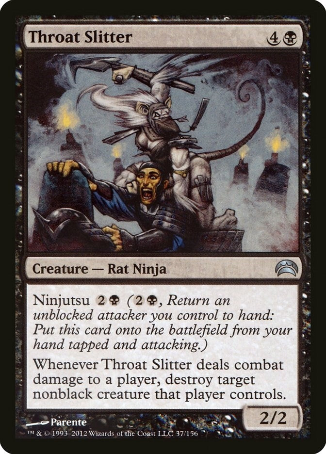 Image for Throat Slitter (37) (Planechase 2012) - Magic: The Gathering