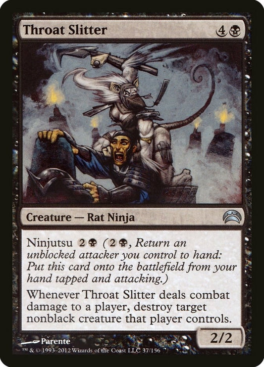 Image for Throat Slitter (37) (Planechase 2012) - Magic: The Gathering